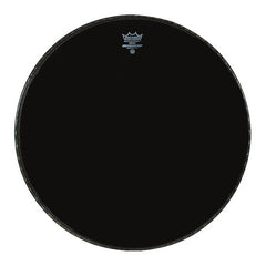 Remo 20" Ambassador Ebony Bass Drum Head ES-1020-00
