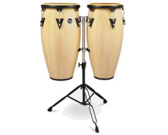 LP Aspire 11" and 12" Conga Set Natural LPA647-AW