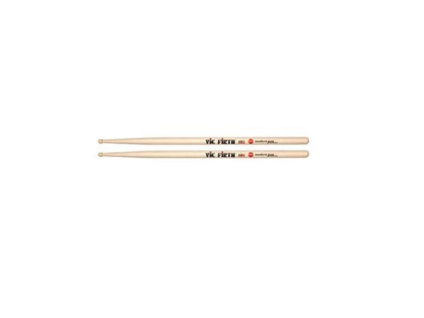 Collection de 4 baguettes de batterie Vic Firth Modern Jazz