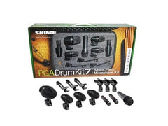 Shure Drum Mic Pack PGADRUMKIT7