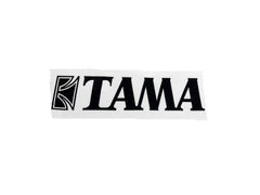 Autocollant avec logo Tama noir