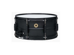 Tama Metalworks Matte Black Snare 14x6.5 BST1465BK
