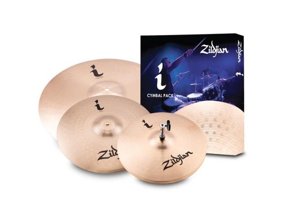 Pack de cymbales Zildjian I Family Essentials Plus