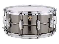 Ludwig 6.5x14 Black Beauty Snare Drum LB417