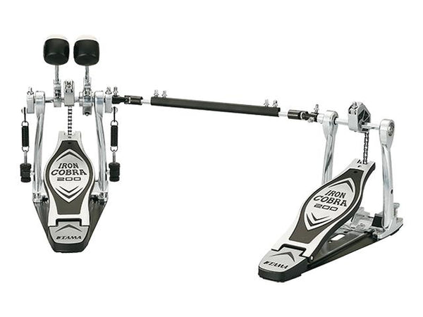 Pédale double gaucher Power Glide Tama Iron Cobra 200