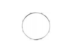 DW 12" 8 Hole Snare Batter Side Chrome True Hoop DRSPCH12BCR