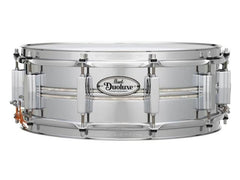 Caisse claire Pearl 14x5 Duoluxe Chrome/laiton