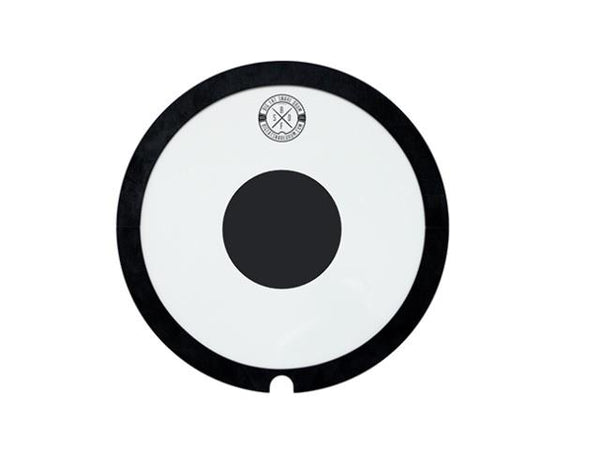 Grosse caisse claire noire originale de 14 pouces