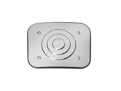 PDP Bass Drum Mount Hole Cover Plate Chrome