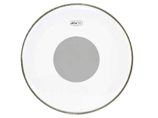 Peau de batterie Ludwig Silver Dot 22"