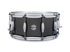 Caisse claire Gretsch 6.5X14 Full Range en nickel noir sur acier