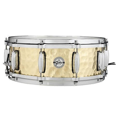 Gretsch 5x14 Full Range Hammered Brass Snare Drum