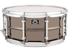 Caisse claire universelle Ludwig 6,5 x 14 en laiton avec chrome HW