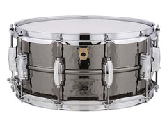 Caisse claire martelée Ludwig 6,5x14 Black Beauty