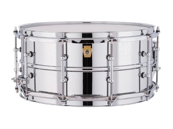 Caisse claire Ludwig 6,5x14 Supraphonic avec cosses à tube