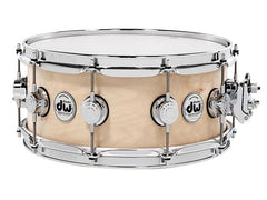 Caisse claire DW Collector's Series 6,5x14 en érable naturel