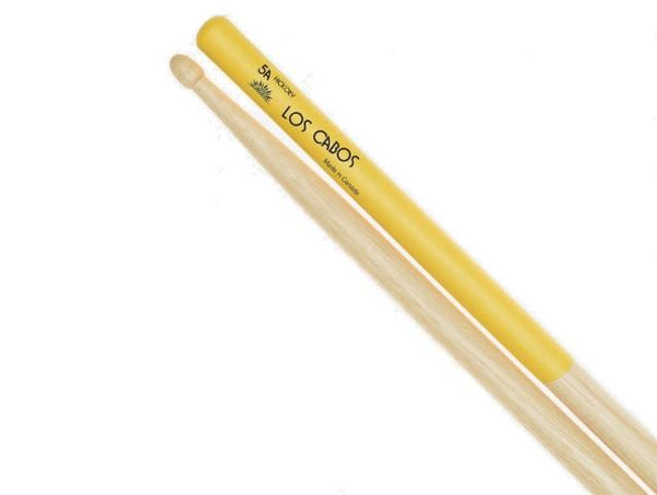Baguettes de batterie Los Cabos Yellow Jacket 5A