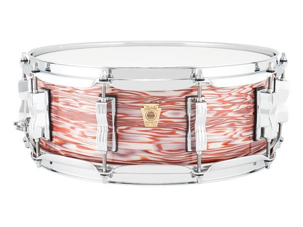 Caisse claire Ludwig 5x14 Classic Maple Vintage Pink Oyster