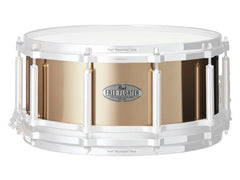 Fût de caisse claire flottant en bronze phosphoreux Pearl 14x6,5