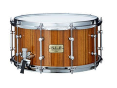 Caisse claire Tama SLP G-Maple 14x7 en bois de zèbre naturel brillant