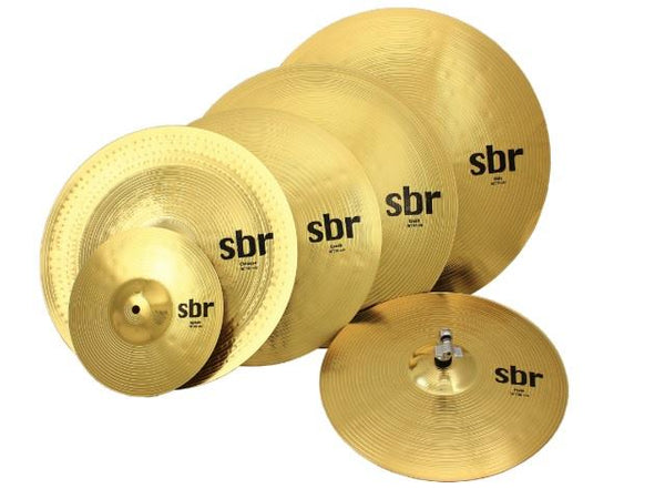 Sabian SBR Super Set avec crash 18" gratuit