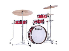 Tama 4PC Club Jam Pancake Pack de coquilles rouges brûlées 10 13 12SN 18BD