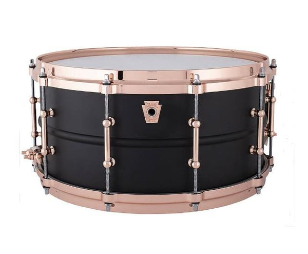 Caisse claire Ludwig 6,5x14 Black Beauty Hot Rod LTD