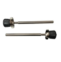 Paire d'éperons de grosse caisse Tama pour série Starclassic en nickel brossé