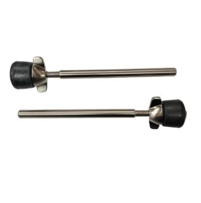 Paire d'éperons de grosse caisse Tama pour série Starclassic en nickel brossé