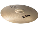 Zildjian Z Custom 20" Crash Cymbal Brilliant