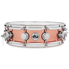 DW Polished Copper 5.5x14 Snare Drum DCMC30414SCX714