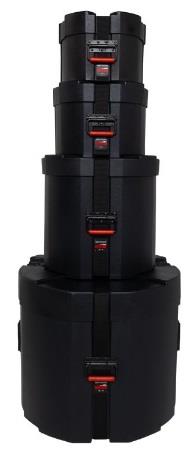 Coffret de 4 valises rigides Gator