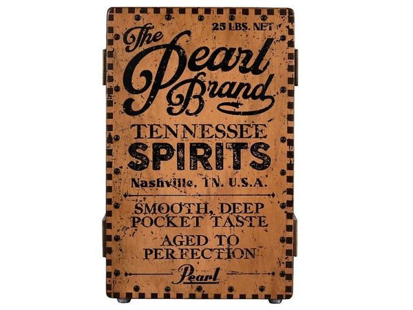 Caisse de spiritueux du Tennessee Pearl Primero Cajon