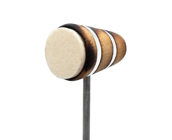 Batteur Low Boy en feutre Daddy Scorched