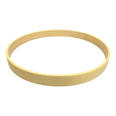 World Max 16" Raw Bass Drum Hoop MH-4016