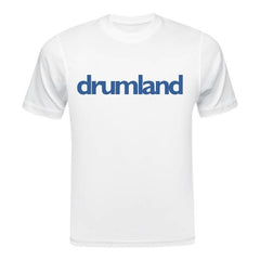 T-shirt blanc Drumland XL