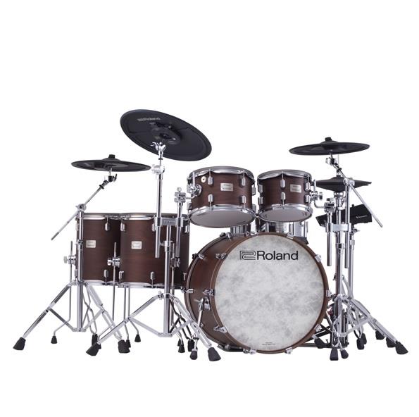 Kit de batterie Roland VAD716-SW V-Drum en noyer satiné
