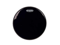 Evans 14" Hydraulic Black Coated Drum Head