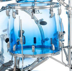 Pearl Crystal Beat 16x15 Floor Tom Glacier Fade LTD