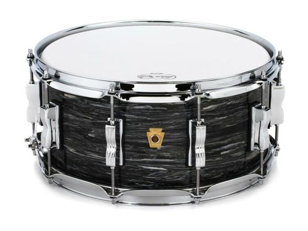 Caisse claire Ludwig Classic Maple Vintage Black Oyster 6,5x14
