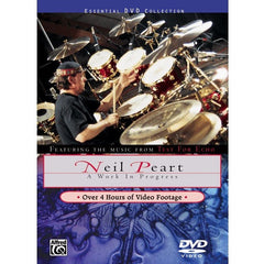 Neil Peart: A Work in Progress DVD
