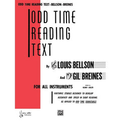 Odd Time Reading Text by Louis Bellson and Gil Breines