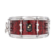Sonor 14x5.75 Momentum Maple Snare Drum Red Pearl