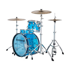 Ludwig Vistalite Fab Blue 13 16FT 22BD L94233LX55WC