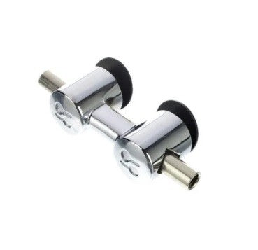 Cosse double face Sonor chromée