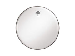 Peau de batterie Remo Ambassador 13" lisse blanche
