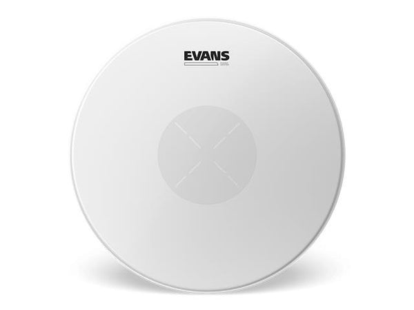 Peau de batterie Evans Power Center 14" avec revêtement