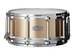 Caisse claire flottante en bronze phosphoreux Pearl 6,5 x 14