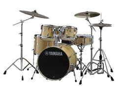 Yamaha Stage Custom 5pc 600 Matériel inclus 10T 12T 14SN 14FT 20BD