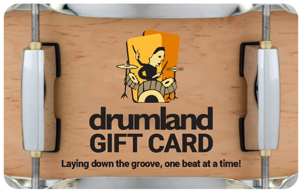 Carte cadeau Drumland